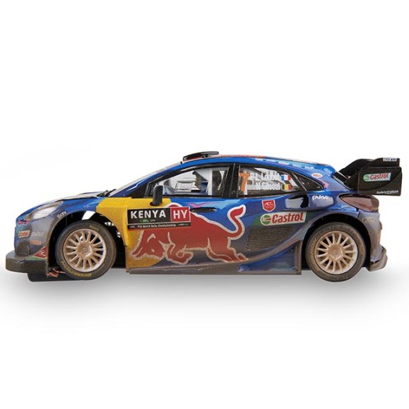 Ford Puma WRC - Kenya Mud Effect