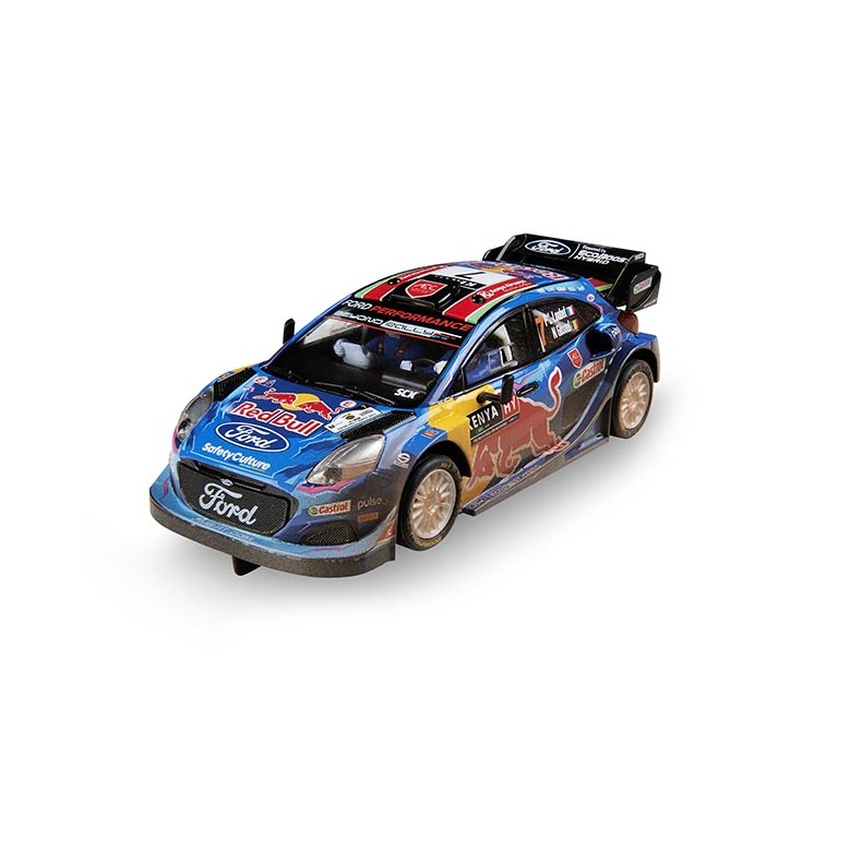 Ford Puma WRC - Kenya Mud Effect