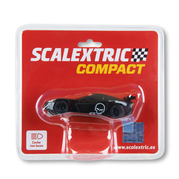 Corvette C6R Schwarz