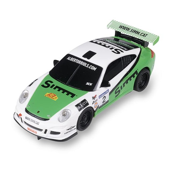 SCX Porsche 911 GT3 - Simm