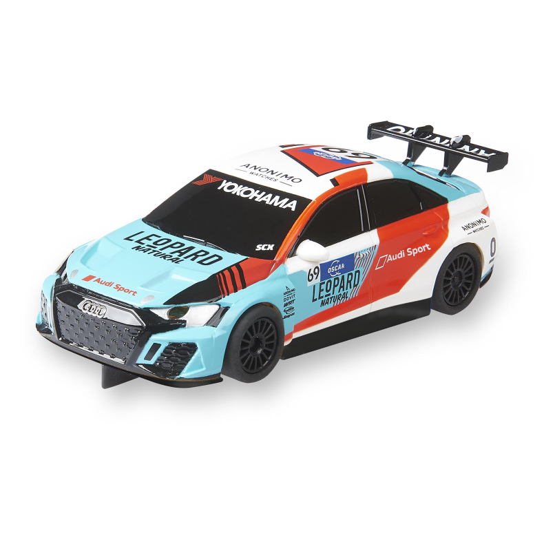 Audi RS3 LMS TCR - Vernay