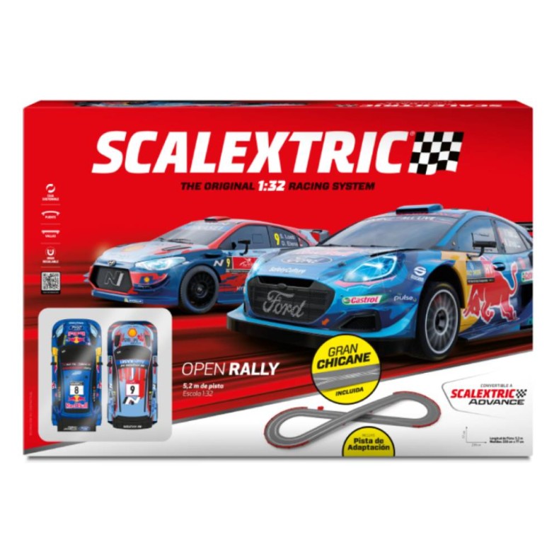 Open Rally Set