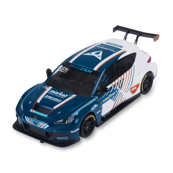 Cupra e-Racer - Gené