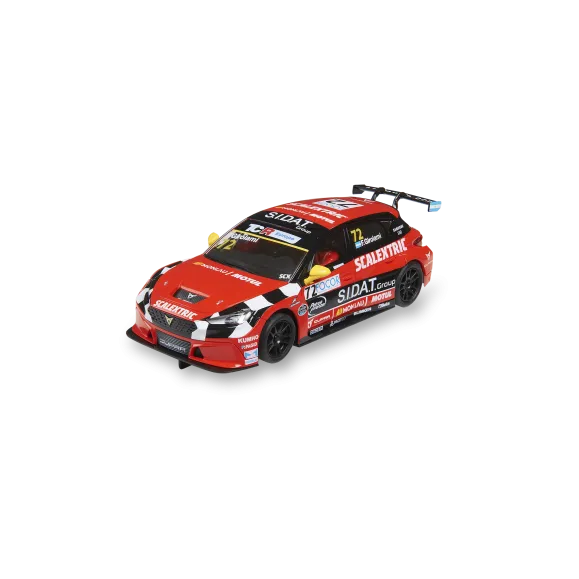 Cupra León Competición - Team Monlau