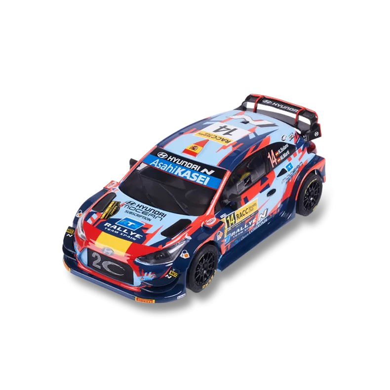 Hyundai i-20 WRC - Solans