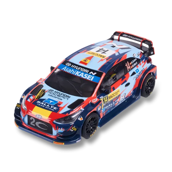 Hyundai i-20 WRC - Solans