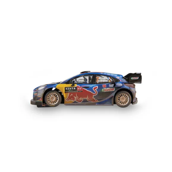 Ford Puma WRC - Kenya Mud Effect