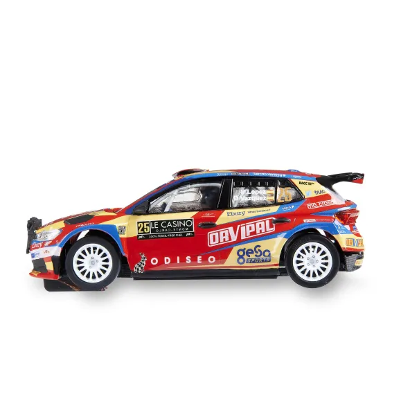 Skoda Fabia WRC2 - Pepe López