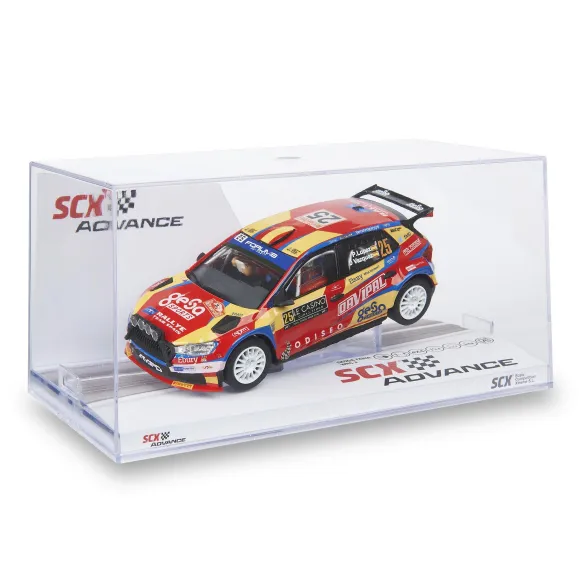 Skoda Fabia WRC2 - Pepe López