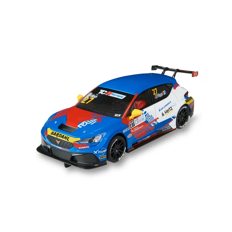 Cupra León Competición - J. Filippi