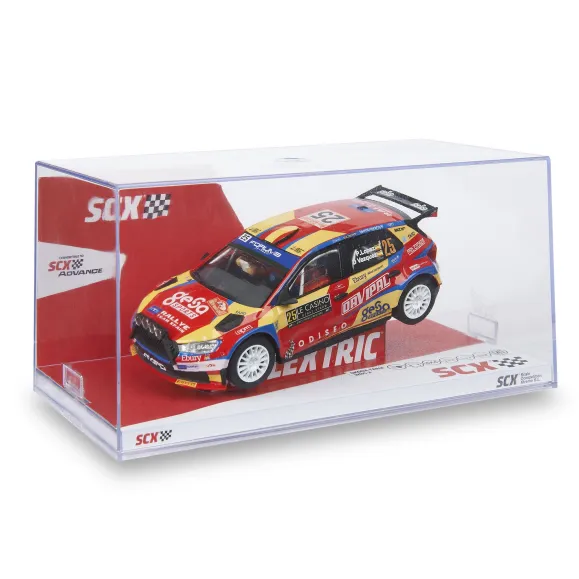 Skoda Fabia WRC2 - Pepe López
