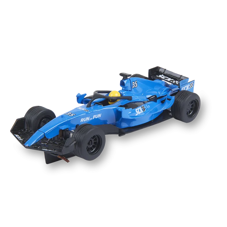 Formula 1 - Blue & White