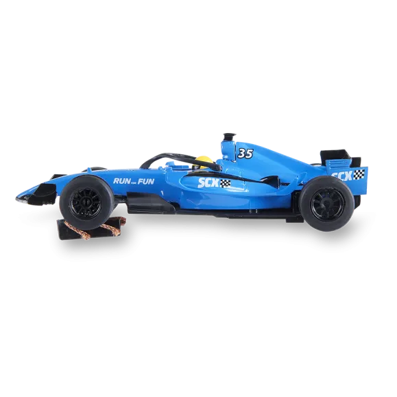 Formula 1 - Blue & White