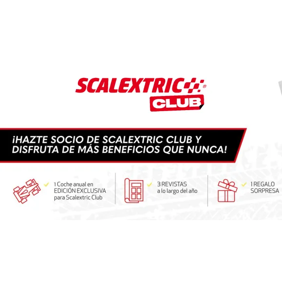 Suscripción Scalextric Club