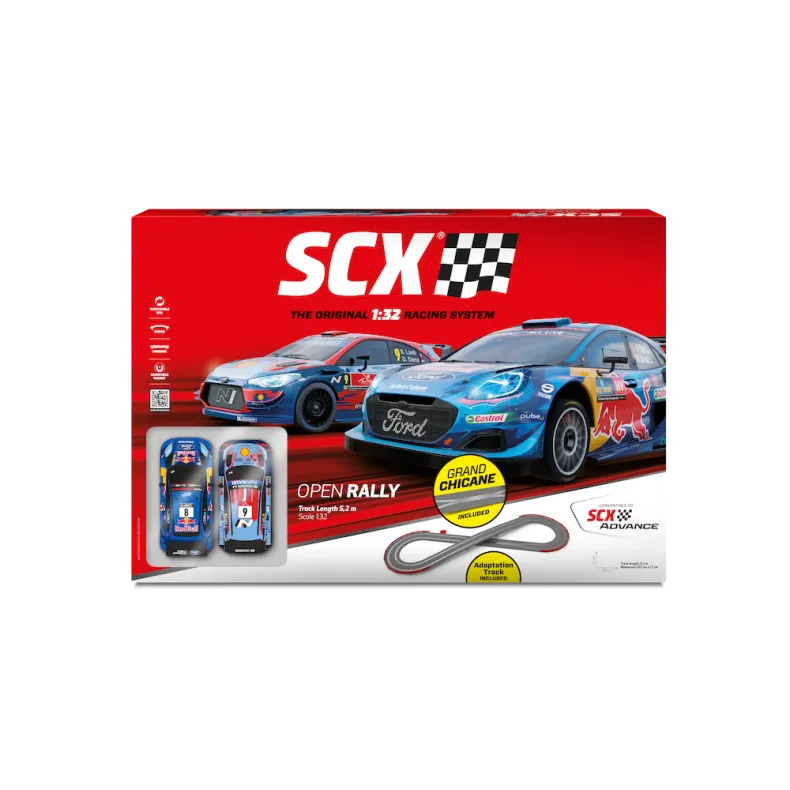 Open Rally Set Open Rally Set
