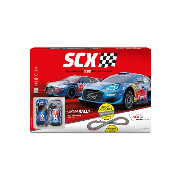 Open Rally Set
