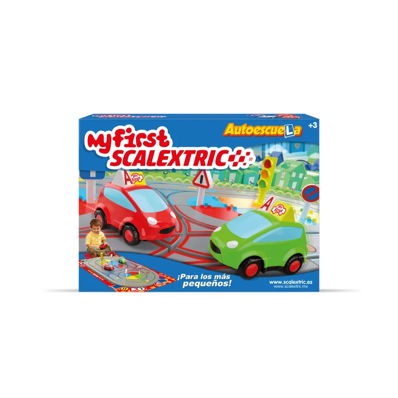 Mein erstes Scalextric