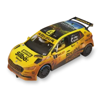 Skoda Fabia WRC2 - Cohete Suárez Mud Effect