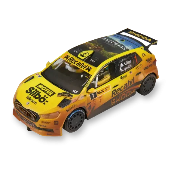 Skoda Fabia WRC2 - Cohete Suárez Mud Effect