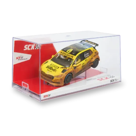 Skoda Fabia WRC2 - Cohete Suárez Mud Effect