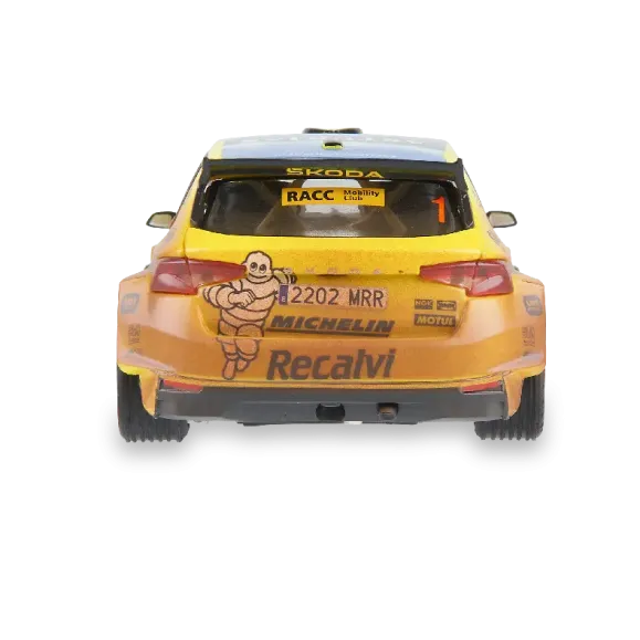 Skoda Fabia WRC2 - Cohete Suárez Mud Effect