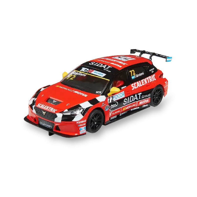 Cupra León Competición - Team Monlau