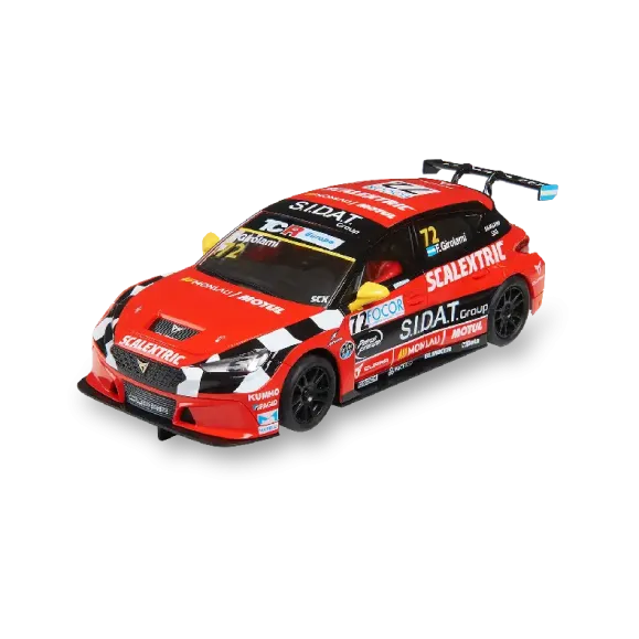 Cupra León Competición - Team Monlau