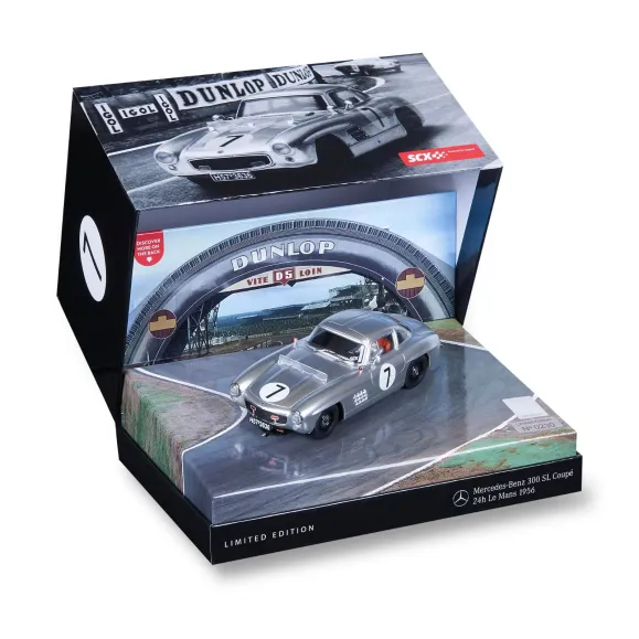 Mercedes-Benz 300 SL Coupé - 24h Le Mans '56