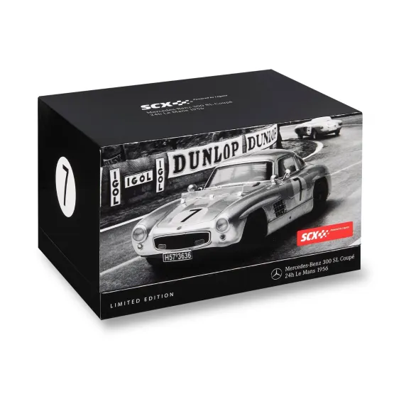 Mercedes-Benz 300 SL Coupé - 24h Le Mans '56