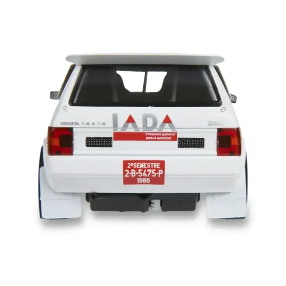 Seat Ibiza Bimotor - J.M. Servià - Pals '86