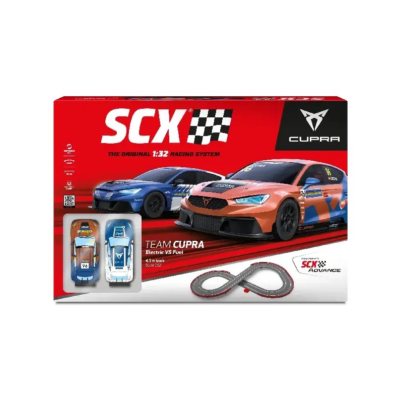 Team Cupra Electric vs. Fuel