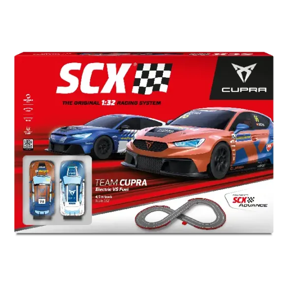 Team Cupra Electric vs. Fuel