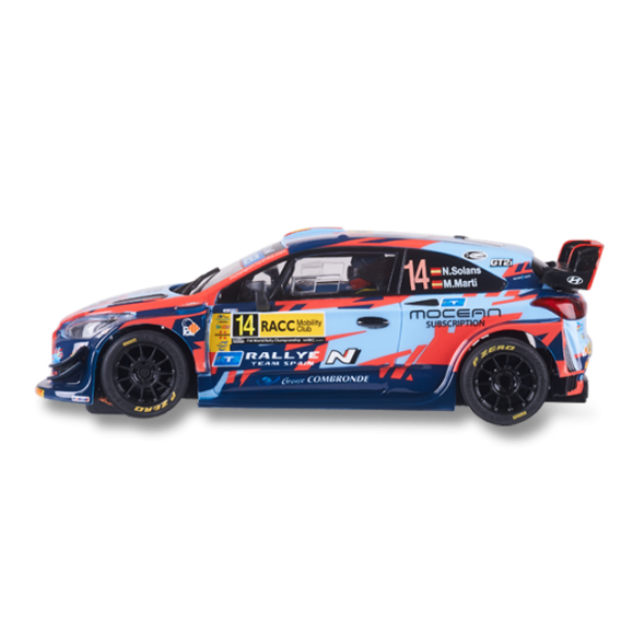 Hyundai i-20 WRC - Solans