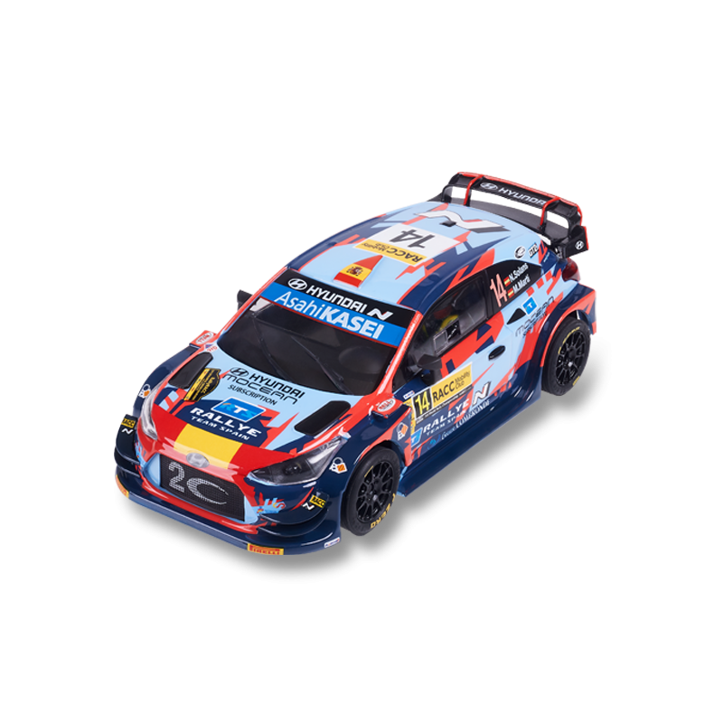 Hyundai i-20 WRC - Solans