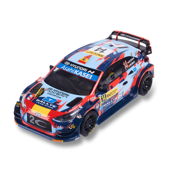 Hyundai i-20 WRC - Solans